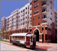 Enjoy The Convenience of these Dallas Urban Apartments along McKinney Ave in Uptown Dallas!