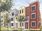 Uptown Dallas Town Houses