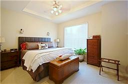 Uptown Dallas Townhomes Bedroom!