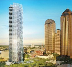 Uptown Dallas  High Rise  For Sale. Now accepting reservations for homes that will be available in 2007. Spacious, well designed homes have aboundant natural light, high celings, and expansive views.