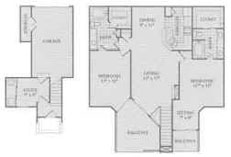 Dallas Townhomes for rent. Ask about our Dallas Townhome Move-In Specials